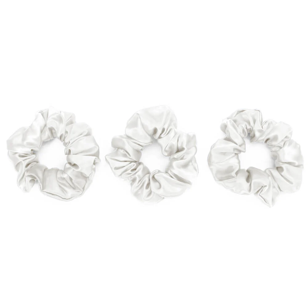 Blissy Scrunchies - White - Image 6