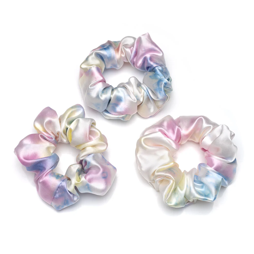 Blissy Scrunchies - Yellow Tie-Dye - Image 3