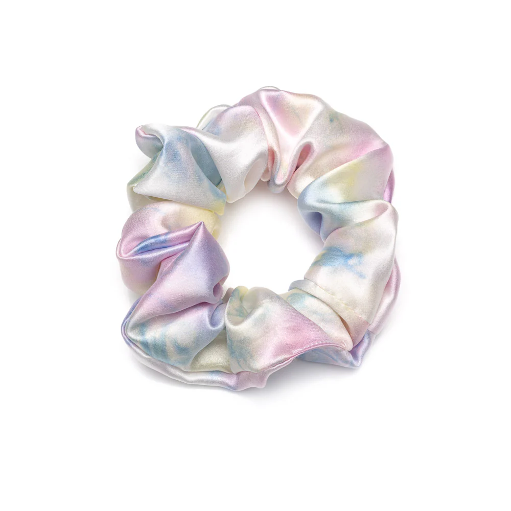 Blissy Scrunchies - Yellow Tie-Dye - Image 4