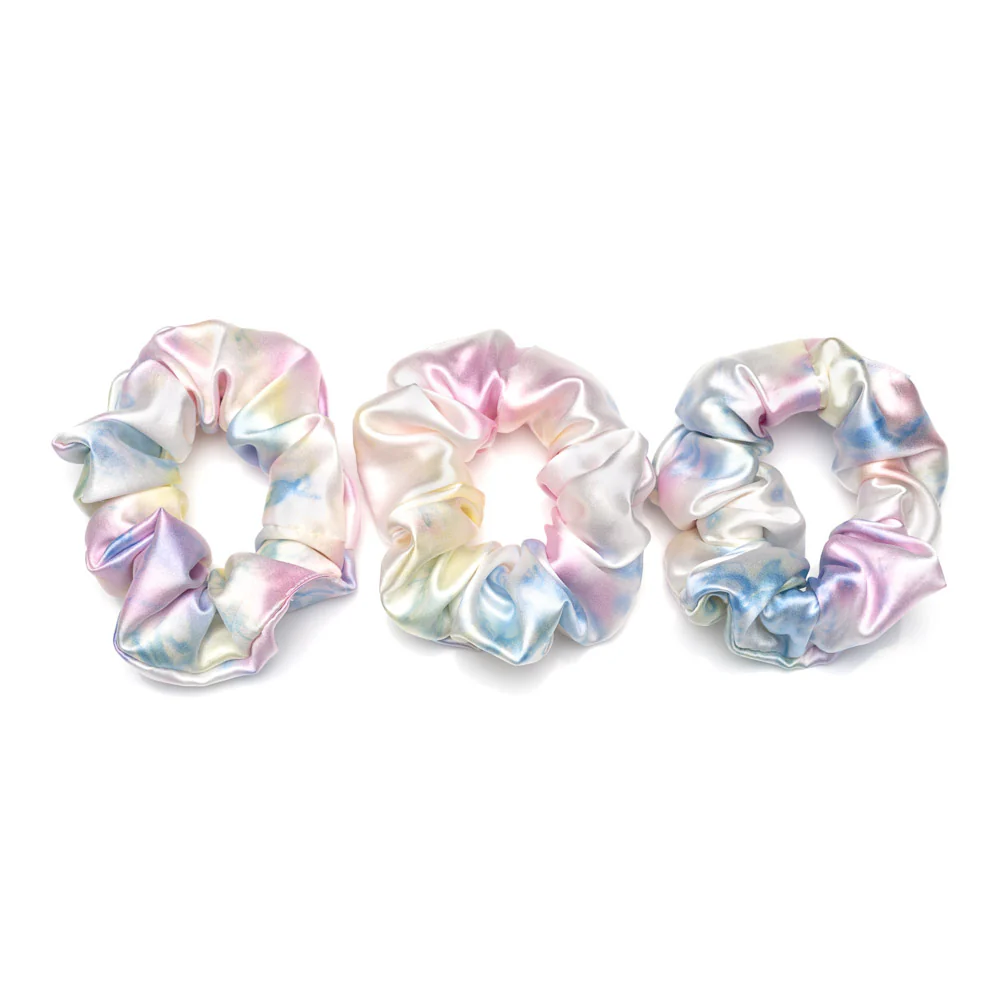 Blissy Scrunchies - Yellow Tie-Dye - Image 5