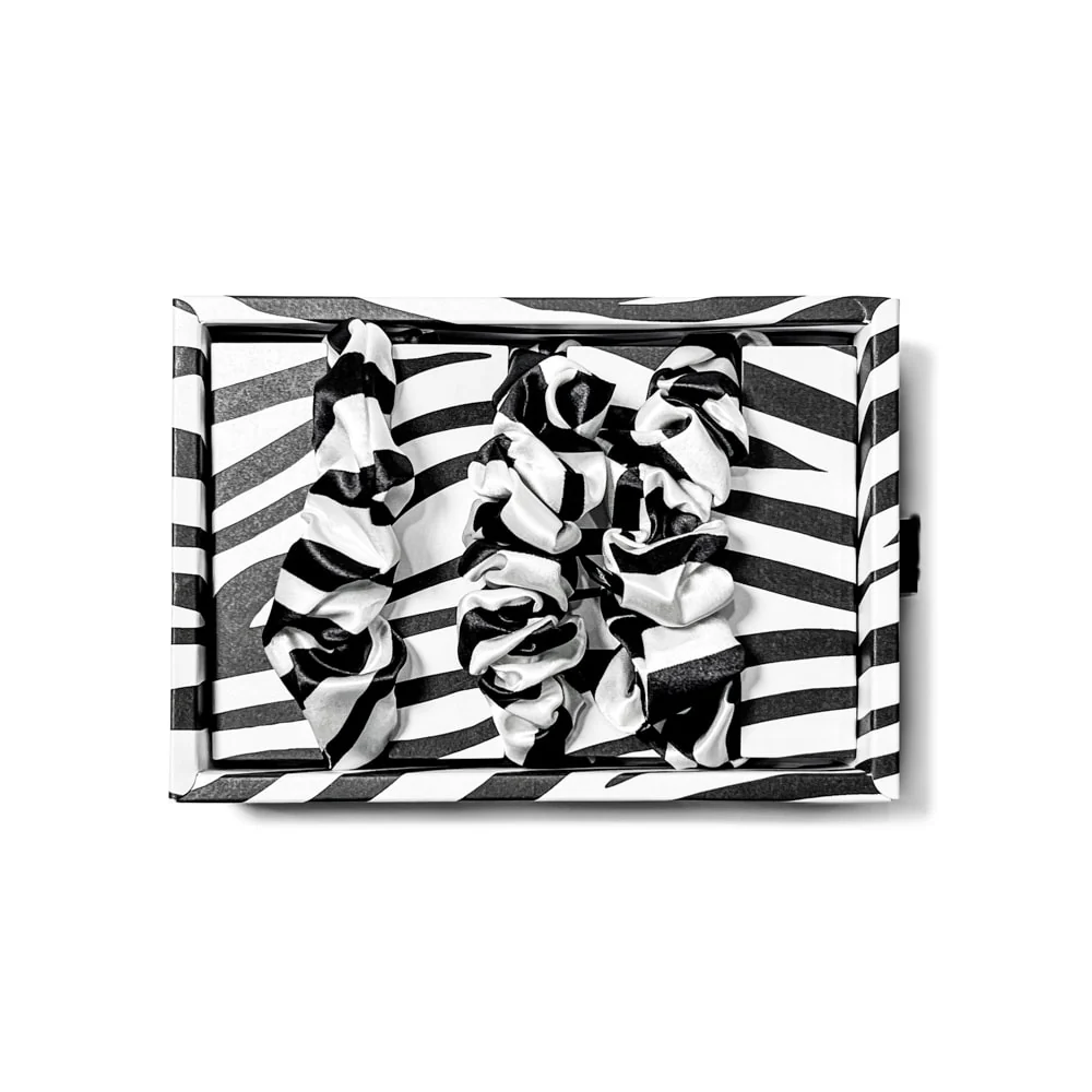 Blissy Scrunchies - Zebra - Image 3