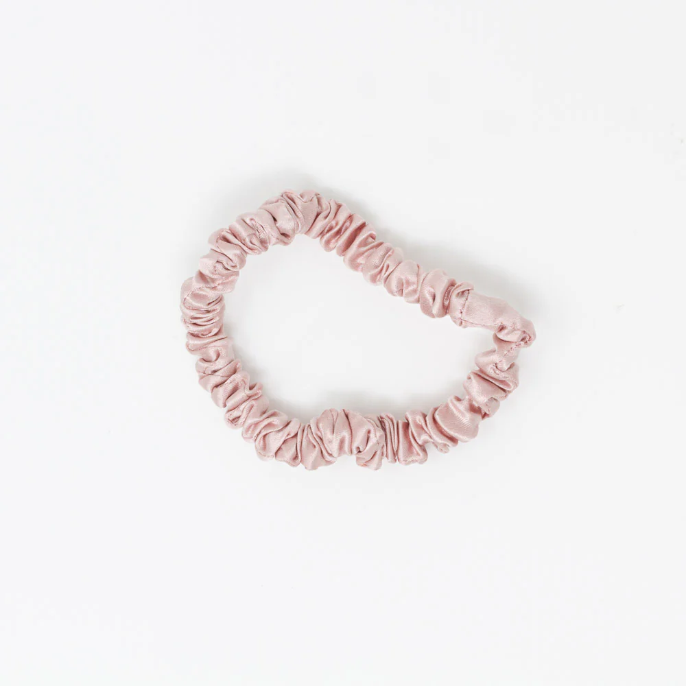 Blissy Skinny Scrunchies - Black, Gold, Pink - Image 4