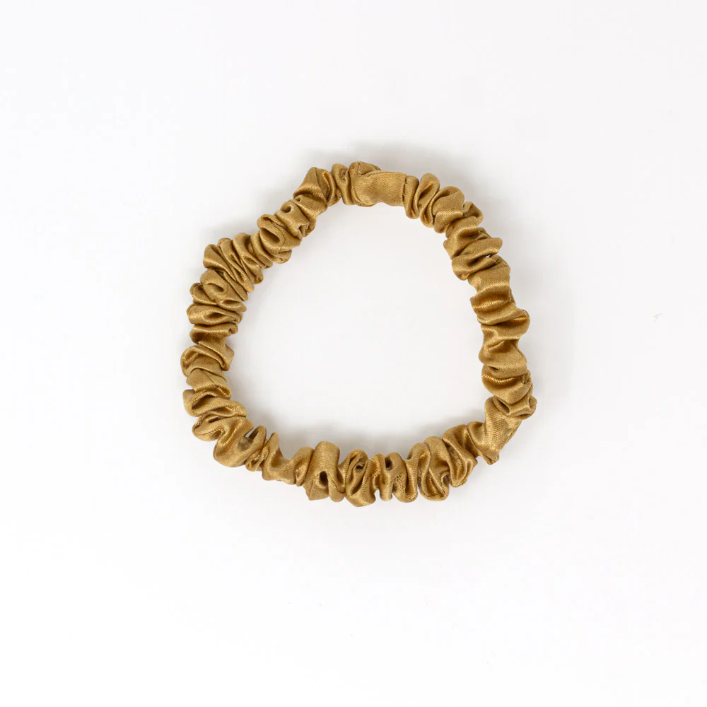 Blissy Skinny Scrunchies - Black, Gold, Pink - Image 5