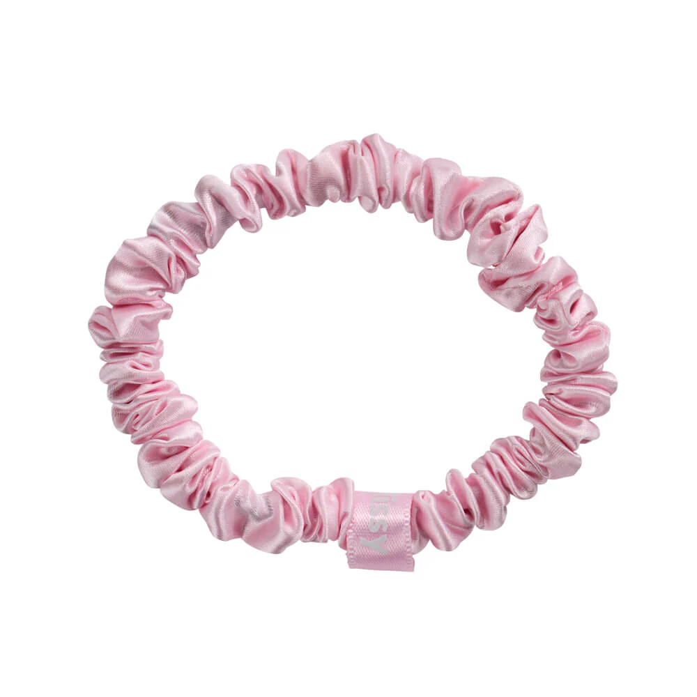 Blissy Skinny Scrunchies - Blush - Image 3
