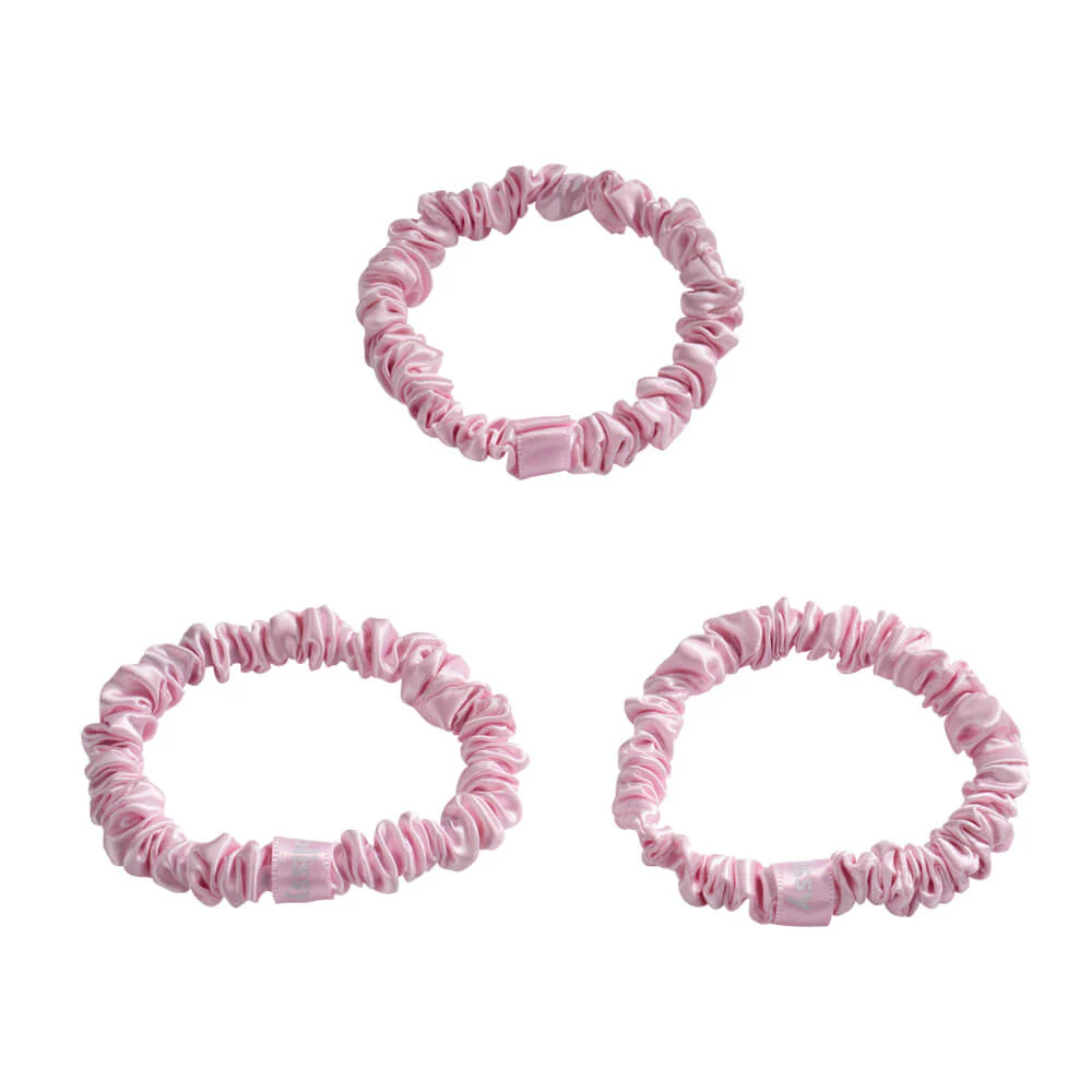 Blissy Skinny Scrunchies - Blush - Image 5