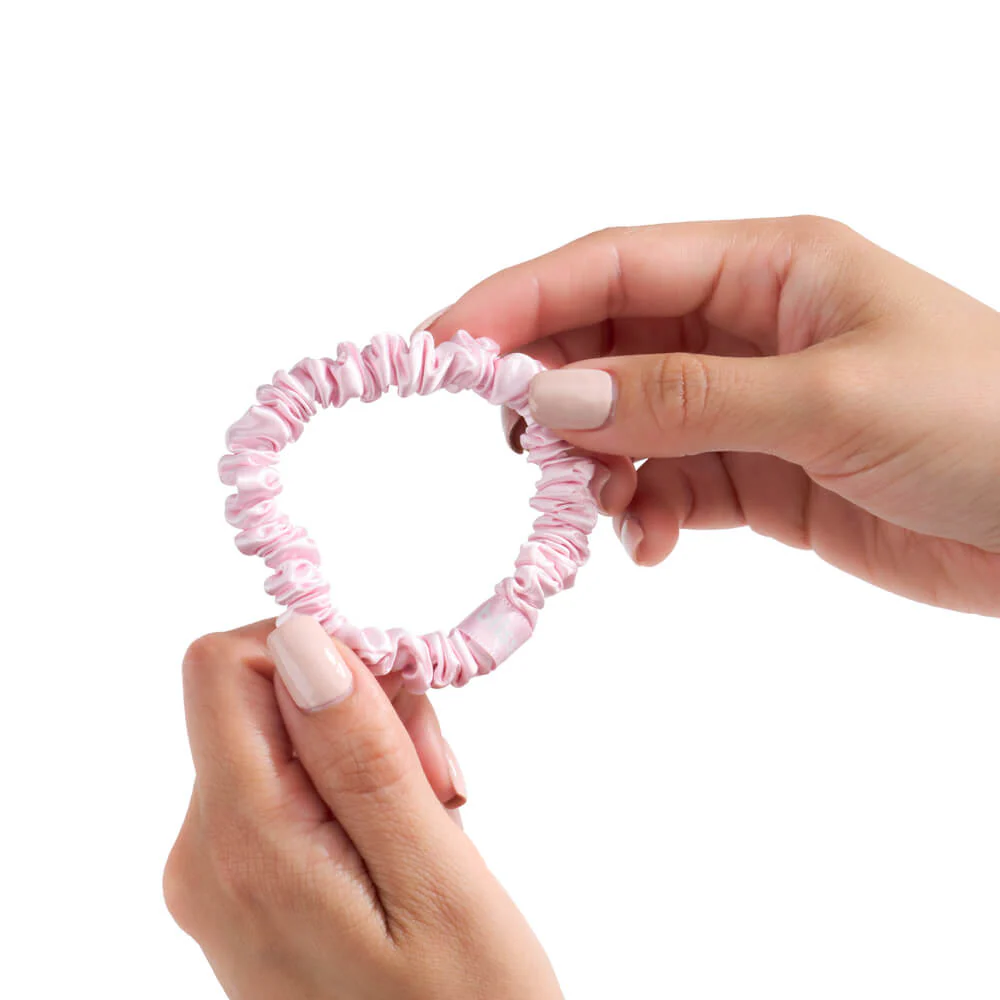 Blissy Skinny Scrunchies - Blush - Image 8
