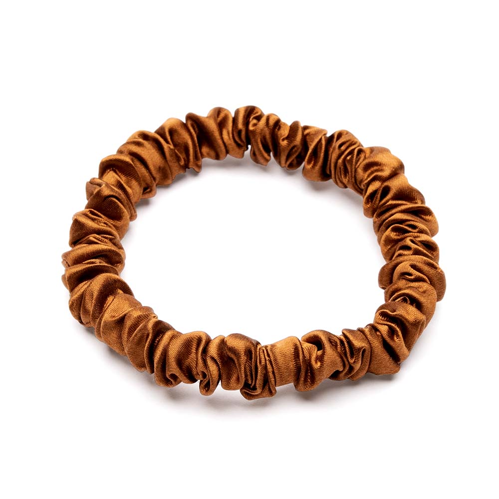 Blissy Skinny Scrunchies - Bronze - Image 5