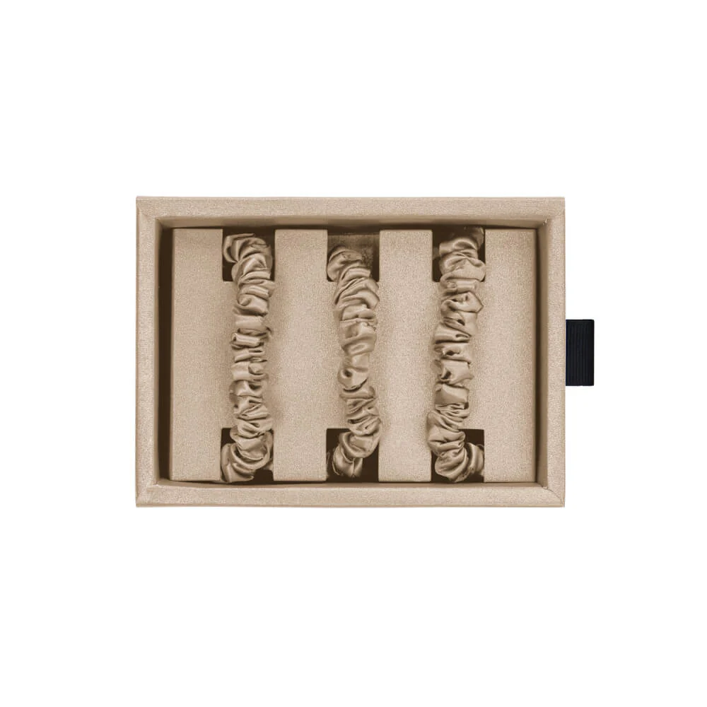 Blissy Skinny Scrunchies - Champagne - Image 3