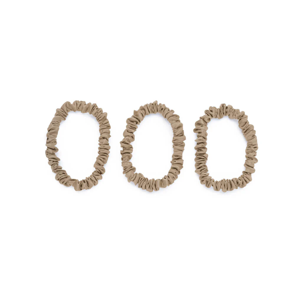 Blissy Skinny Scrunchies - Champagne - Image 6