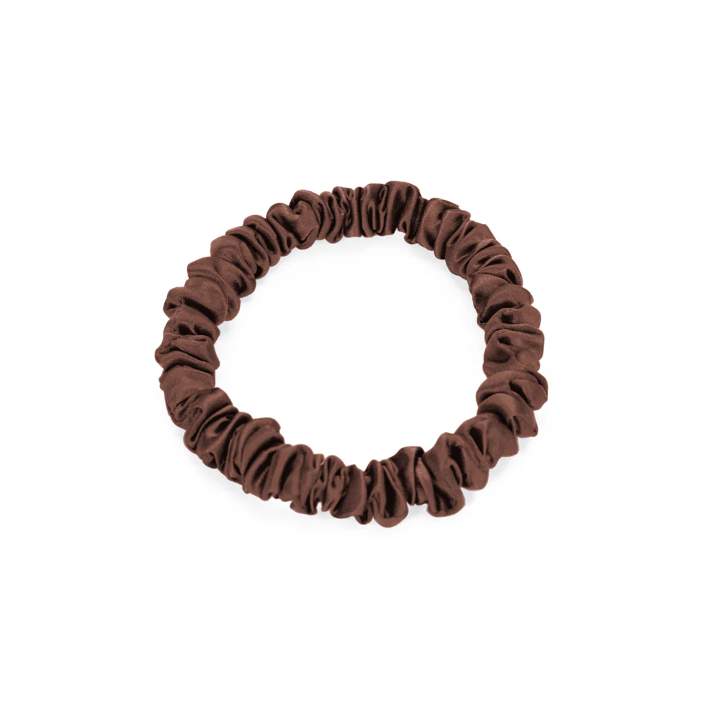 Blissy Skinny Scrunchies - Chocolate - Image 4