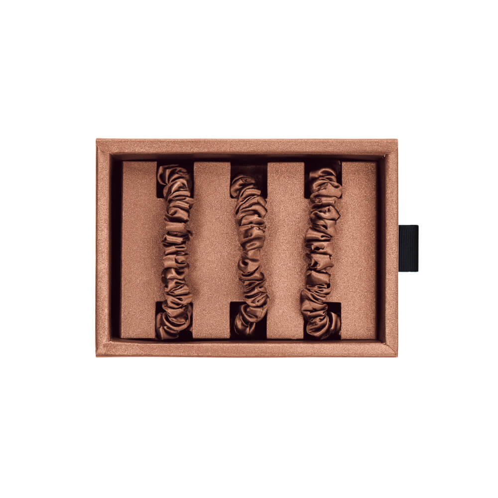 Blissy Skinny Scrunchies - Cinnamon - Image 3