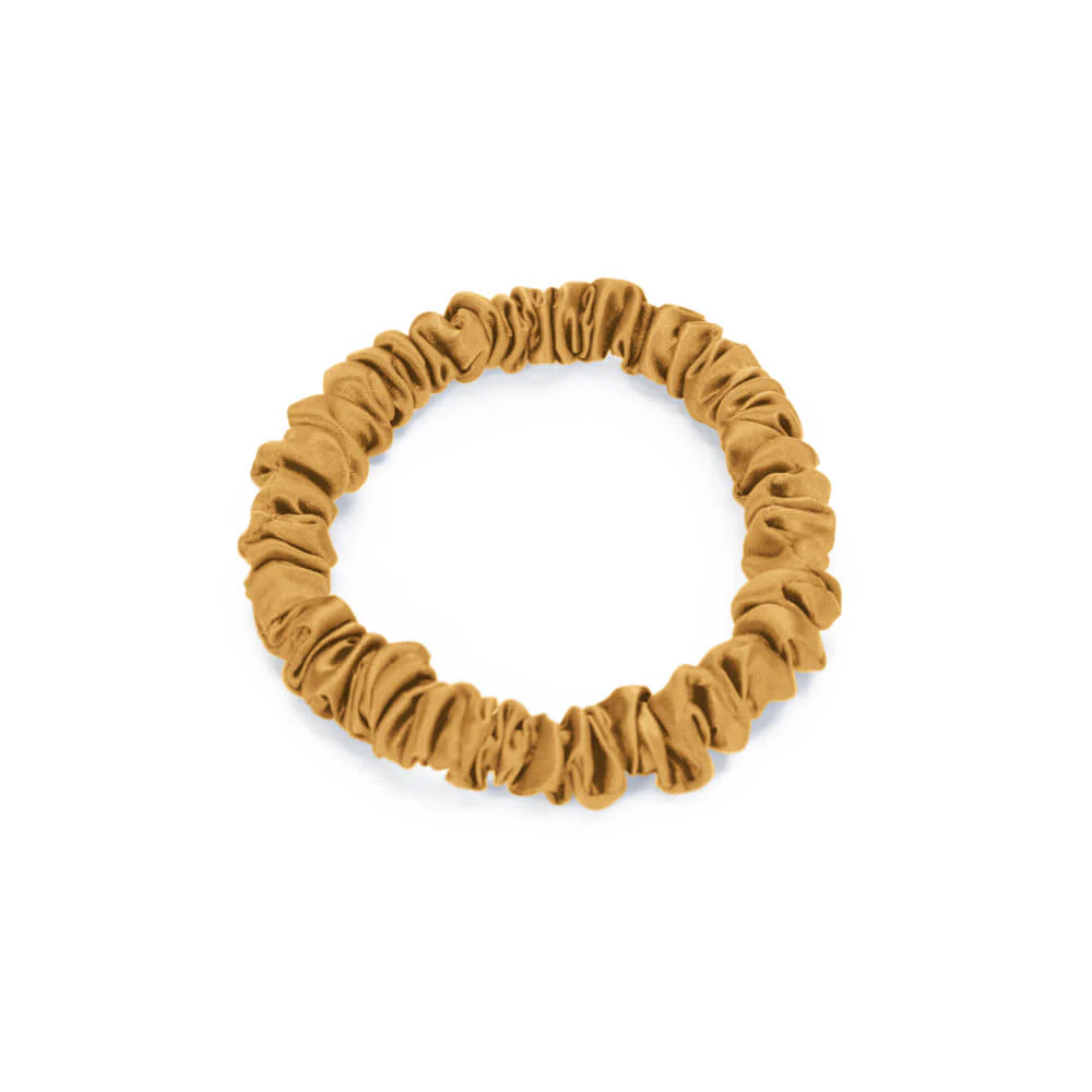 Blissy Skinny Scrunchies - Gold - Image 3