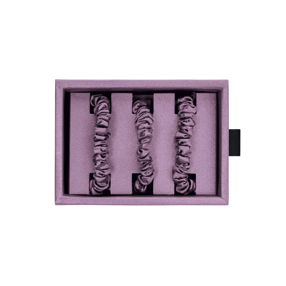 Blissy Skinny Scrunchies - Lavender - Image 3