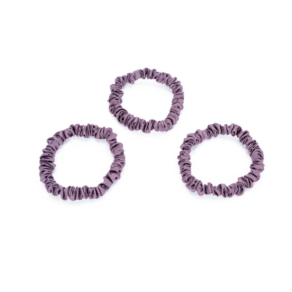 Blissy Skinny Scrunchies - Lavender - Image 4