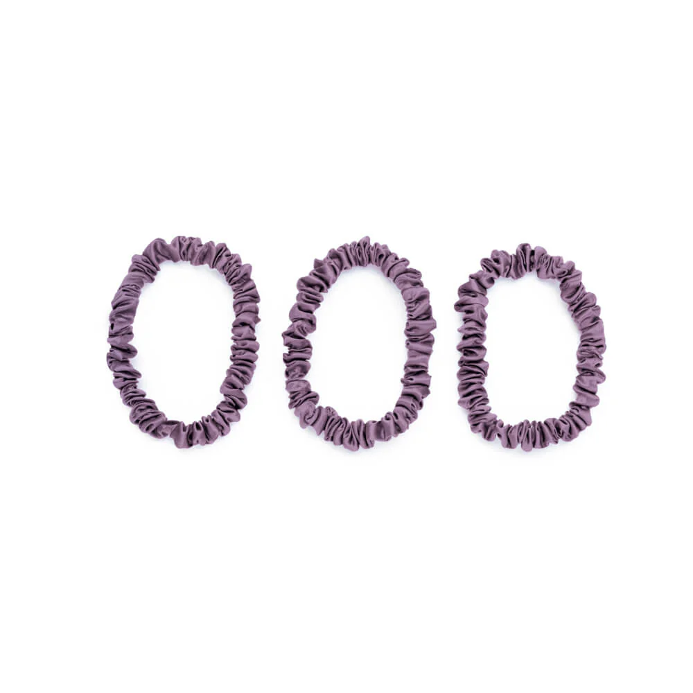 Blissy Skinny Scrunchies - Lavender - Image 6
