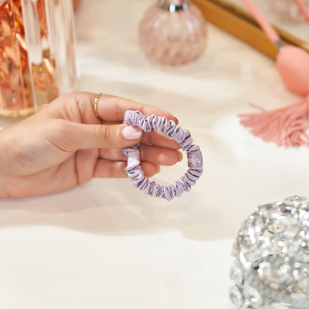 Blissy Skinny Scrunchies - Lavender - Image 7