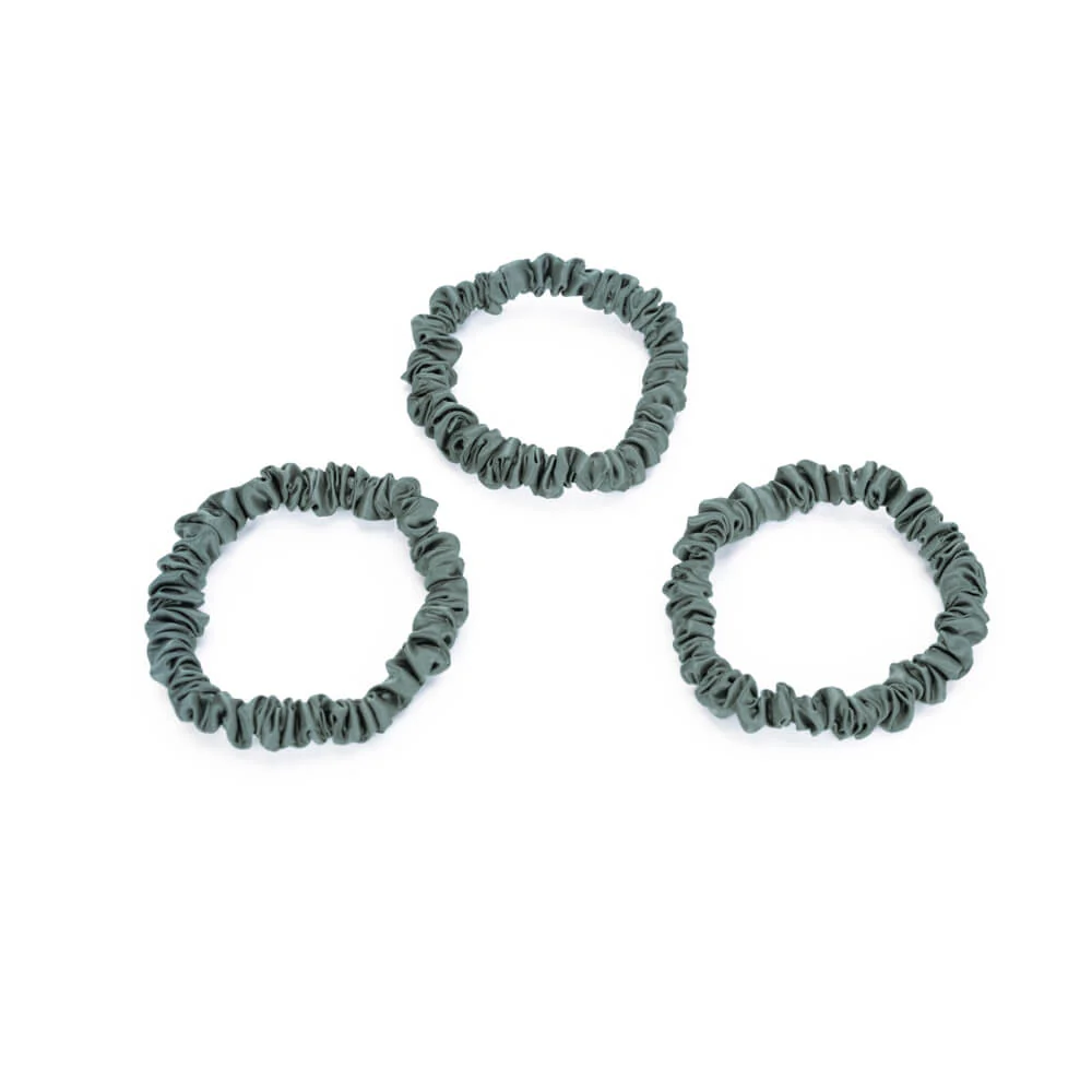 Blissy Skinny Scrunchies - Matcha - Image 4