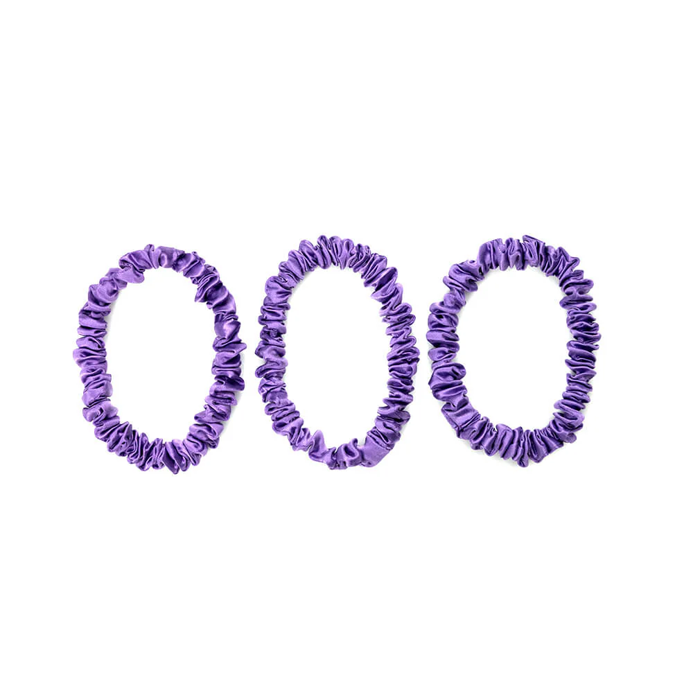 Blissy Skinny Scrunchies - Orchid - Image 2