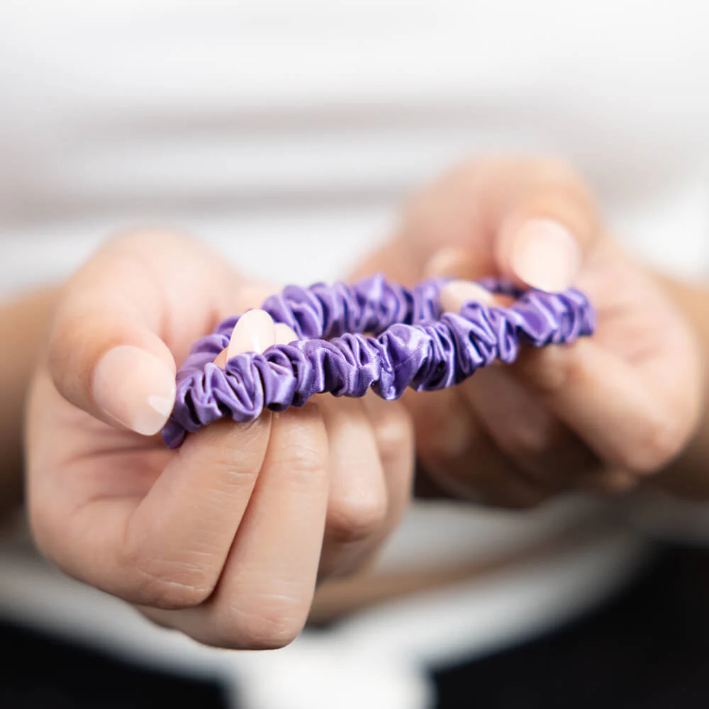 Blissy Skinny Scrunchies - Orchid - Image 7