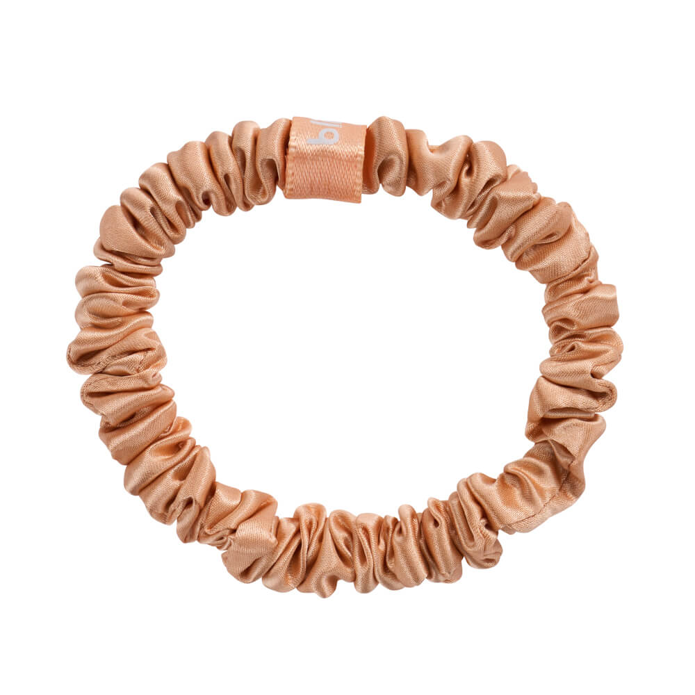 Blissy Skinny Scrunchies - Peach - Image 2