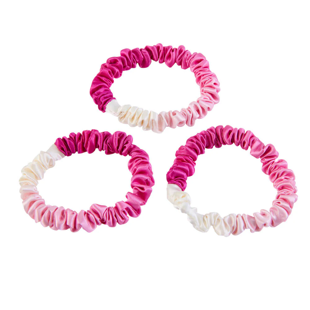 Blissy Skinny Scrunchies - Pink Ombre - Image 5