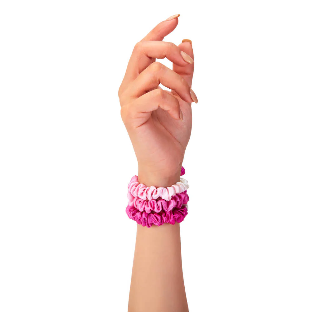 Blissy Skinny Scrunchies - Pink Ombre - Image 7