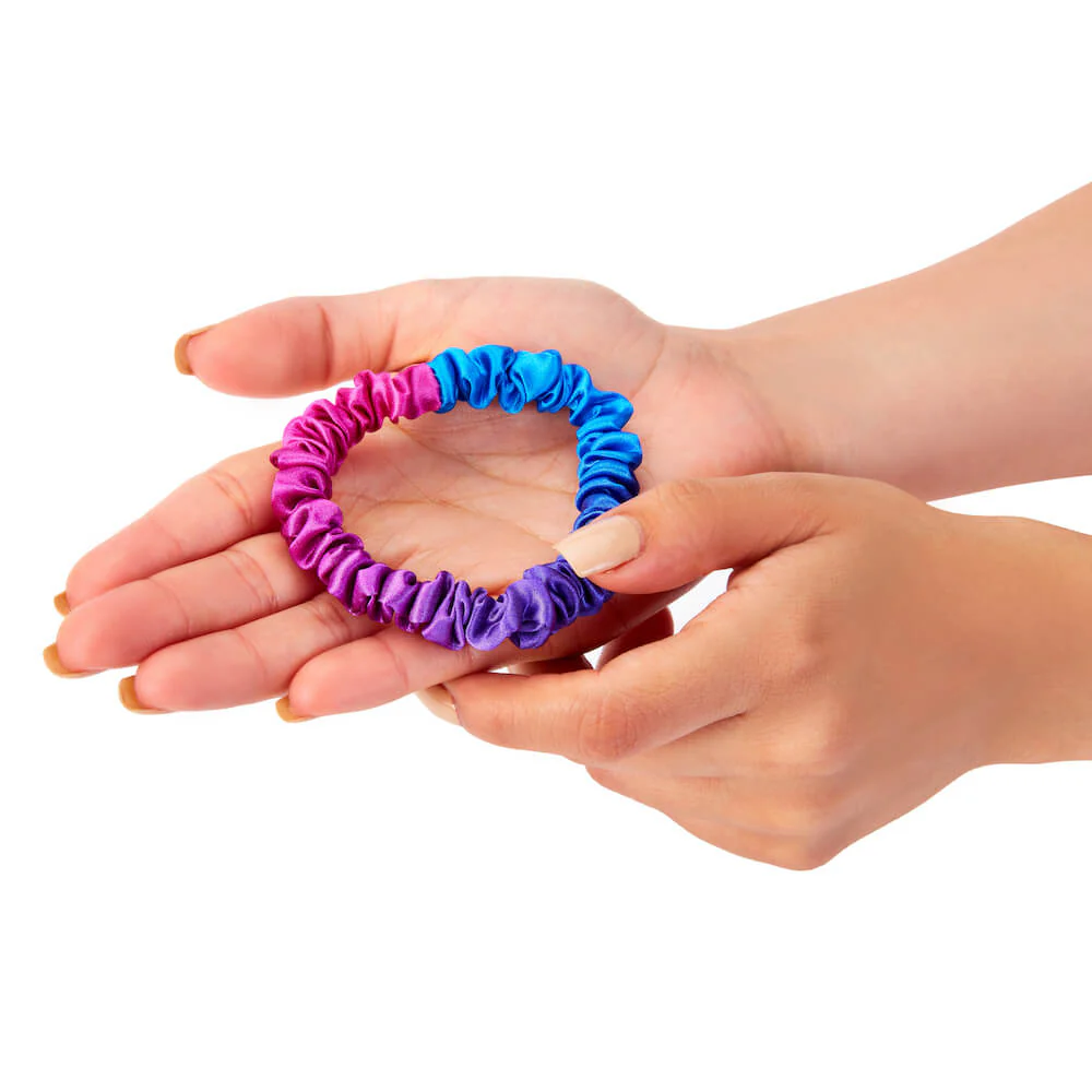 Blissy Skinny Scrunchies - Purple Ombre - Image 11