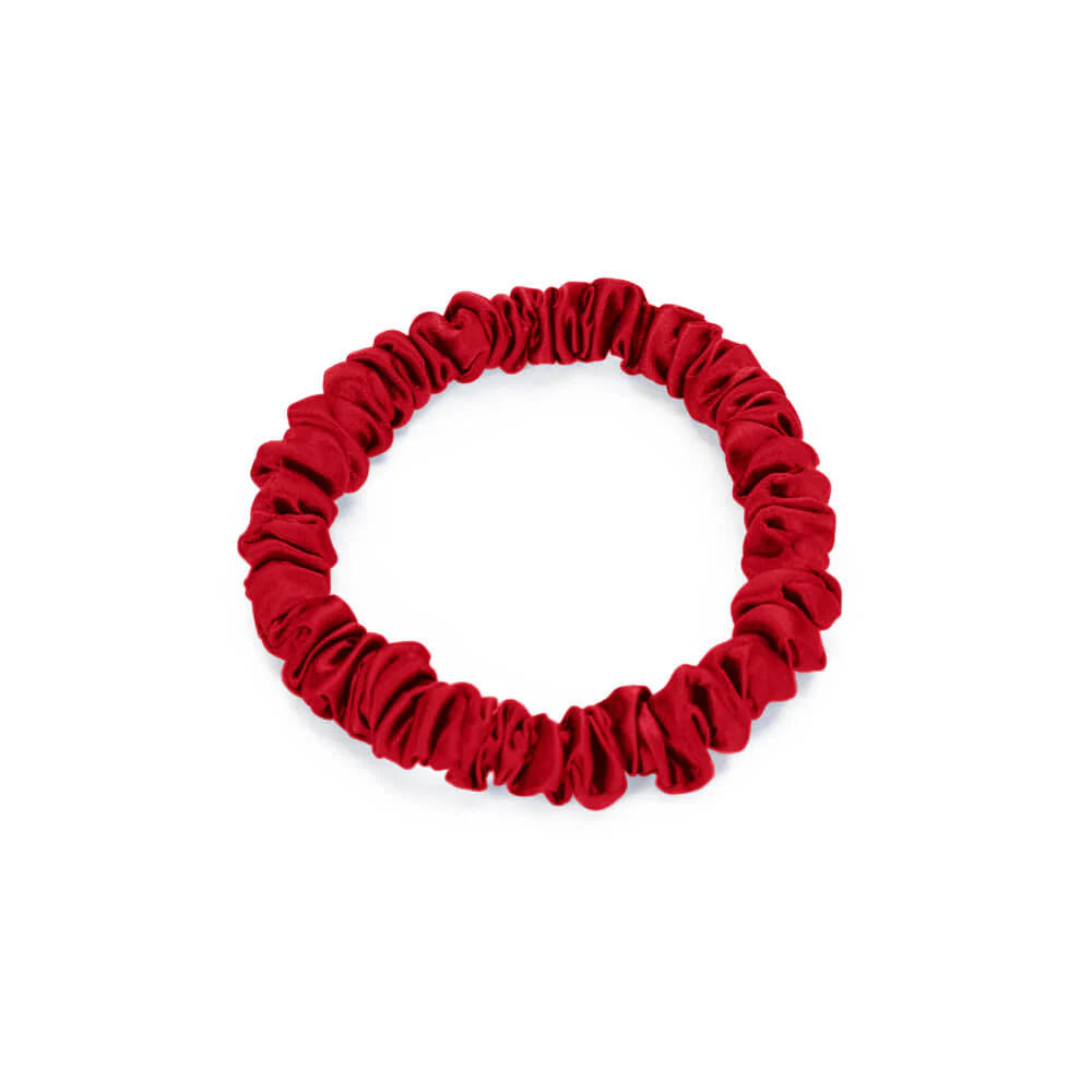 Blissy Skinny Scrunchies - Red - Image 4