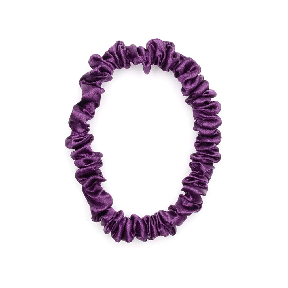 Blissy Skinny Scrunchies - Royal Purple - Image 5
