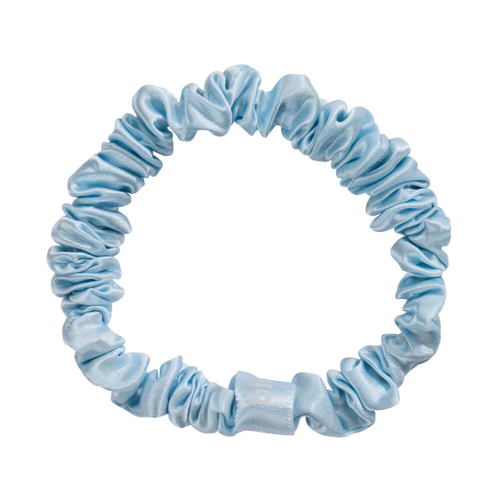 Blissy Skinny Scrunchies - Sky Blue - Image 3
