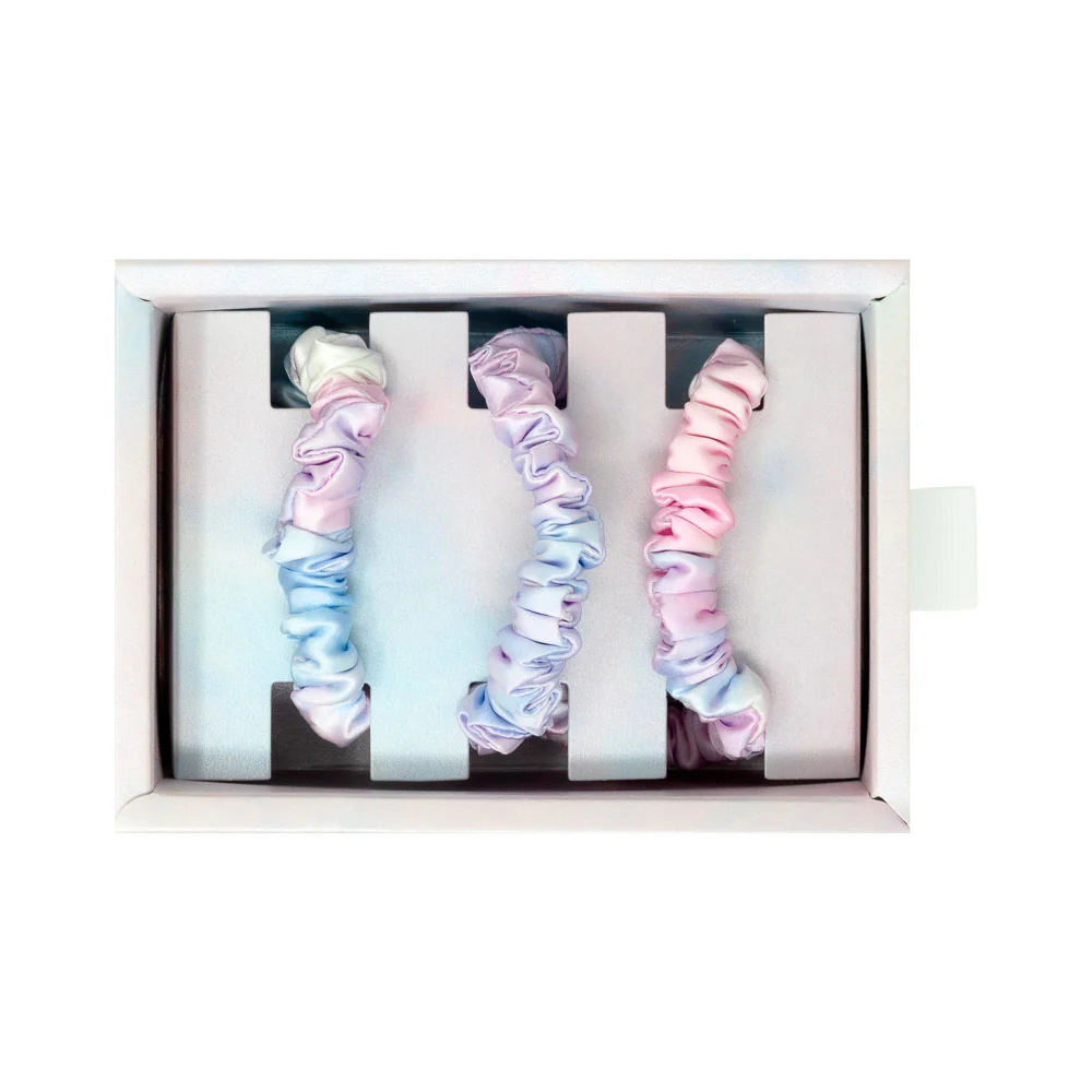 Blissy Skinny Scrunchies - Tie-Dye - Image 2
