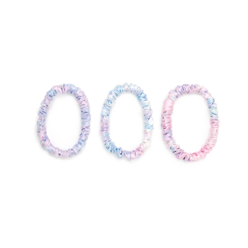 Blissy Skinny Scrunchies - Tie-Dye - Image 4