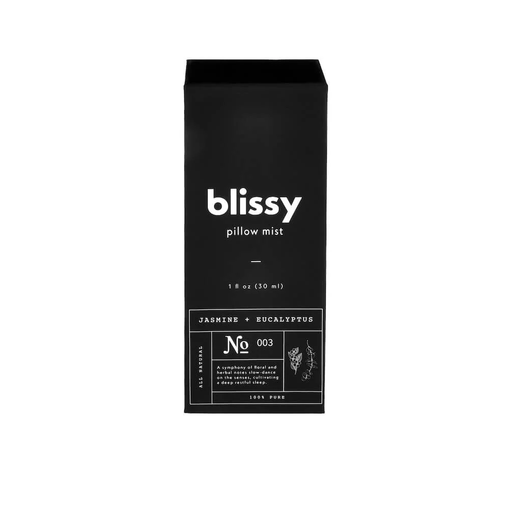 Blissy Sleep & Pillow Mist (Jasmine & Eucalyptus) - Image 13