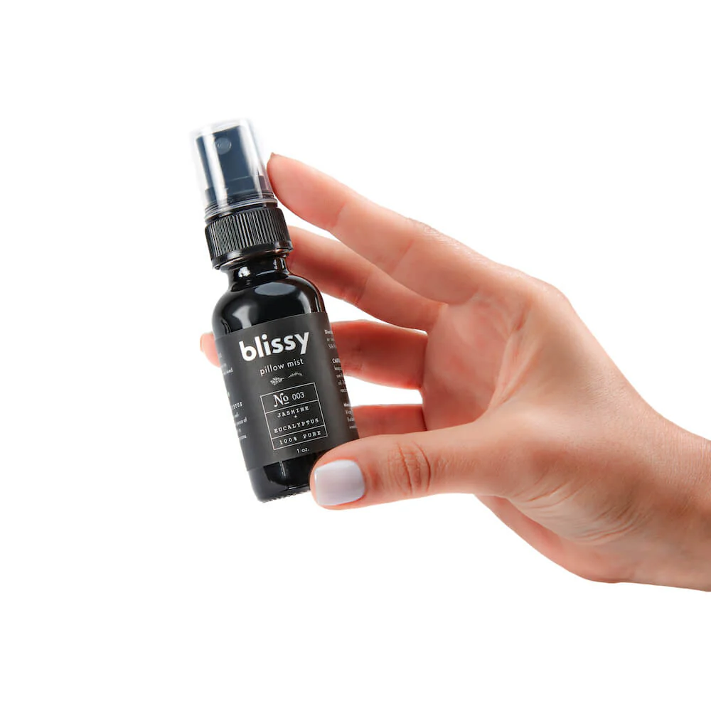 Blissy Sleep & Pillow Mist (Jasmine & Eucalyptus) - Image 21