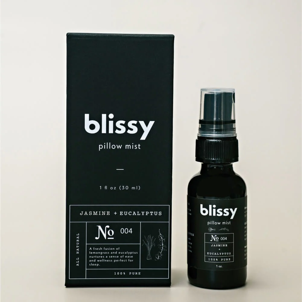Blissy Sleep & Pillow Mist (Jasmine & Eucalyptus) - Image 4