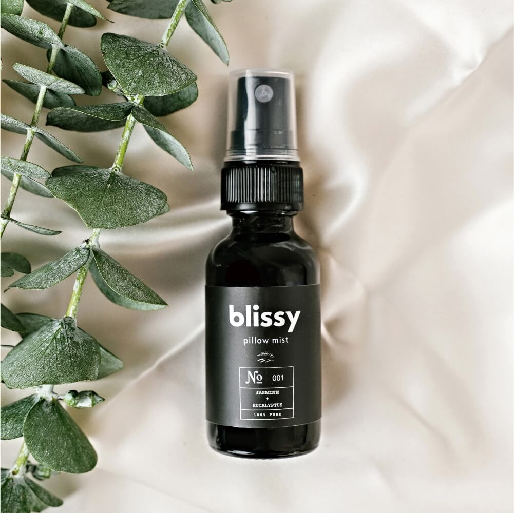 Blissy Sleep & Pillow Mist (Jasmine & Eucalyptus) - Image 5