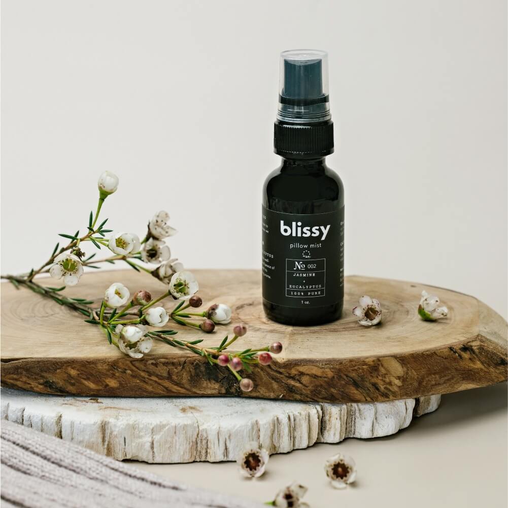 Blissy Sleep & Pillow Mist (Jasmine & Eucalyptus) - Image 7