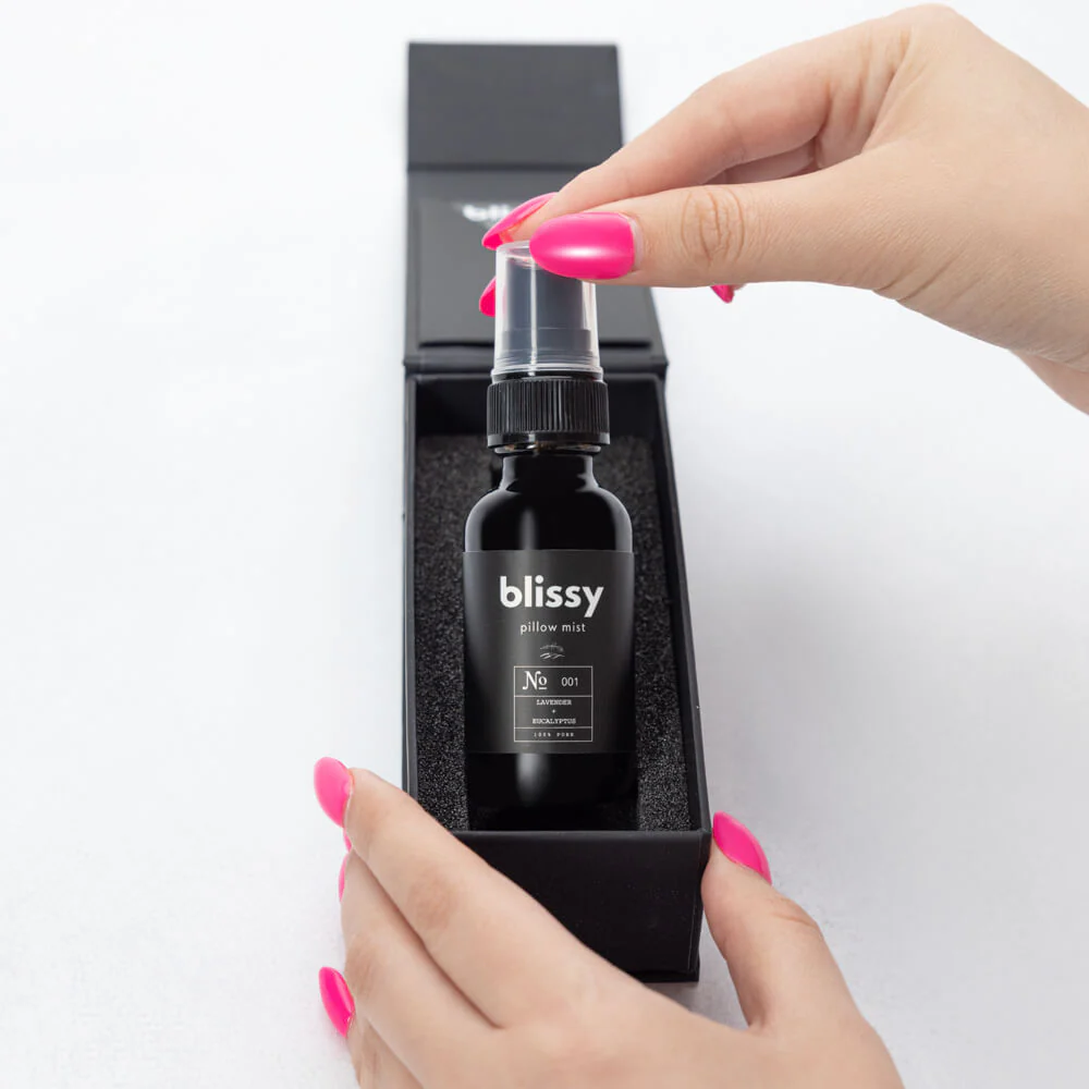 Blissy Sleep & Pillow Mist (Lavender & Eucalyptus) - Image 13