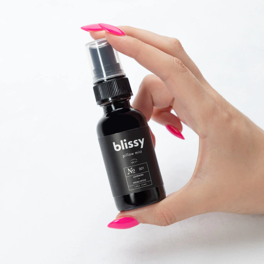 Blissy Sleep & Pillow Mist (Lavender & Eucalyptus) - Image 21