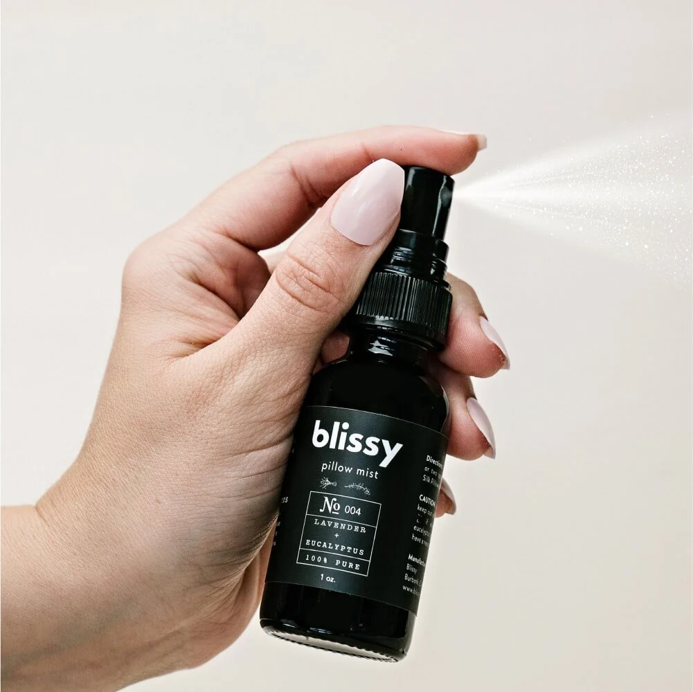 Blissy Sleep & Pillow Mist (Lavender & Eucalyptus) - Image 3
