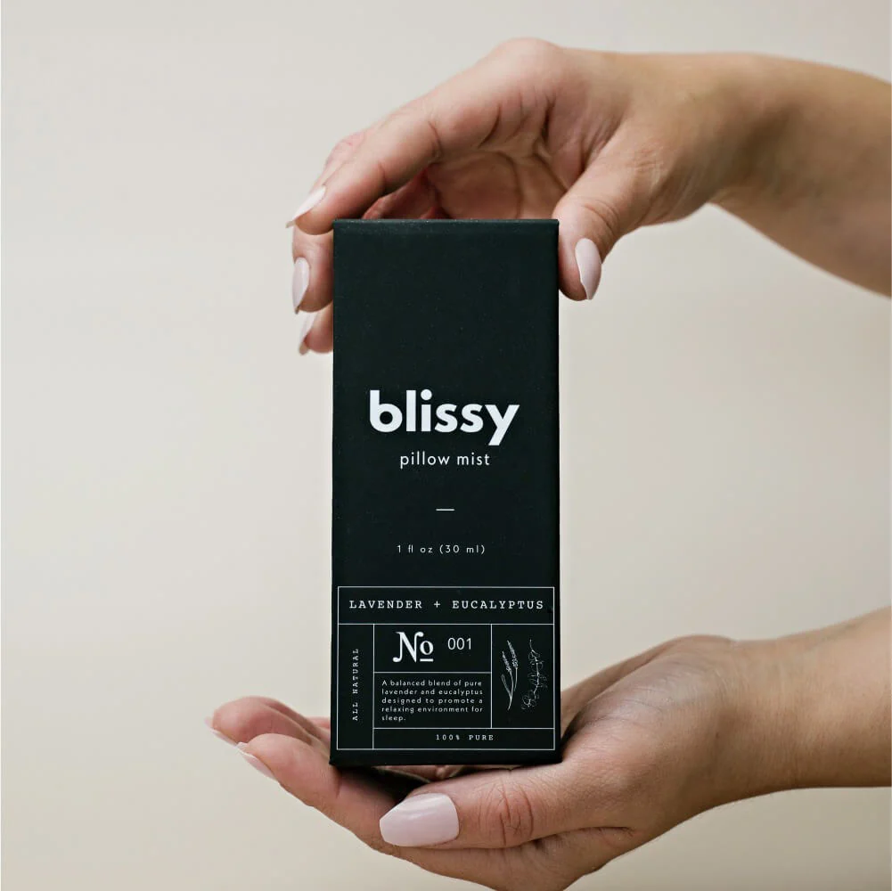 Blissy Sleep & Pillow Mist (Lavender & Eucalyptus) - Image 4