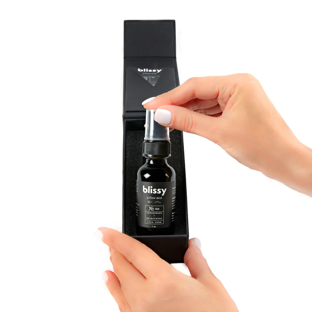 Blissy Sleep & Pillow Mist (Lemongrass & Eucalyptus) - Image 12