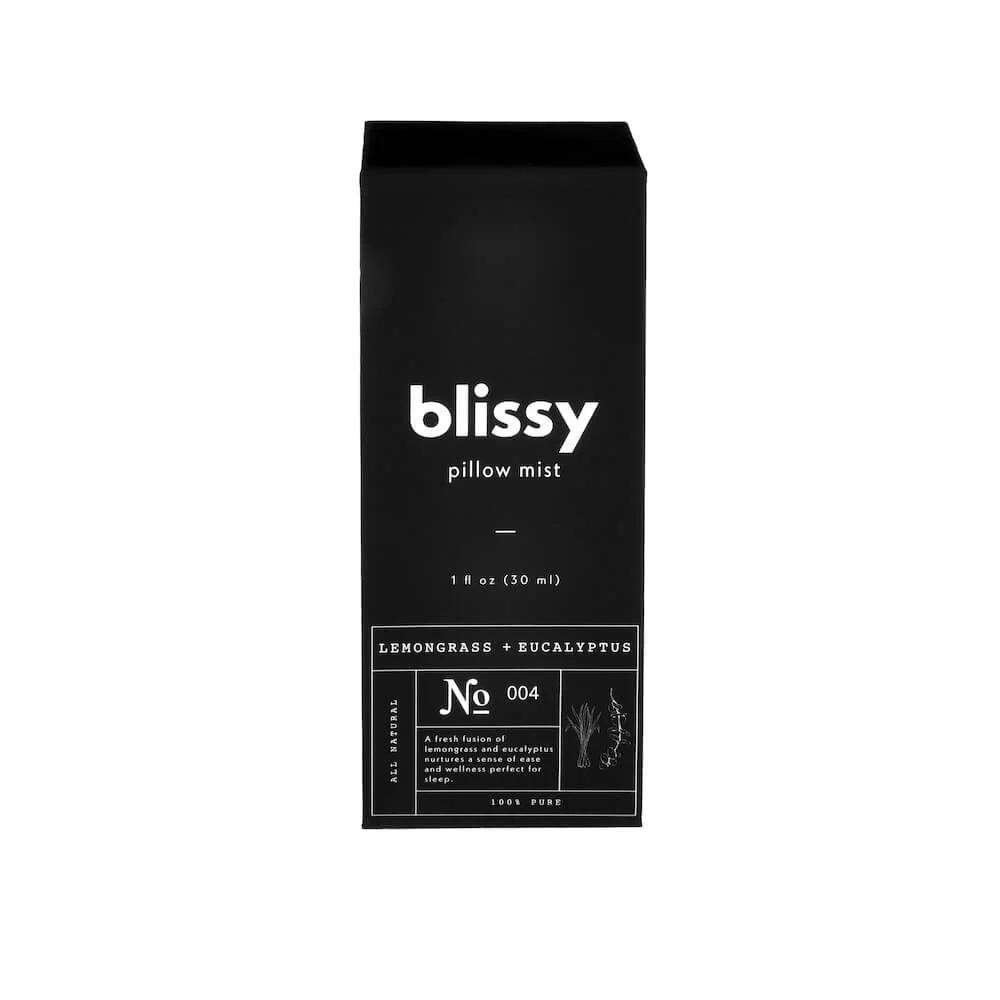 Blissy Sleep & Pillow Mist (Lemongrass & Eucalyptus) - Image 13