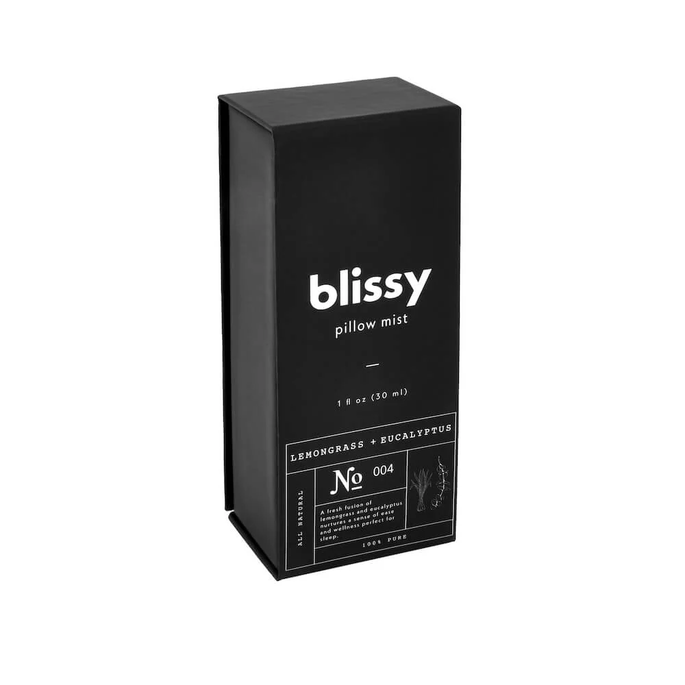 Blissy Sleep & Pillow Mist (Lemongrass & Eucalyptus) - Image 14