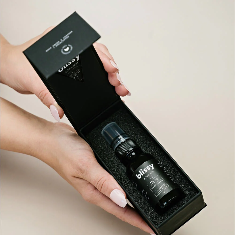 Blissy Sleep & Pillow Mist (Lemongrass & Eucalyptus) - Image 2