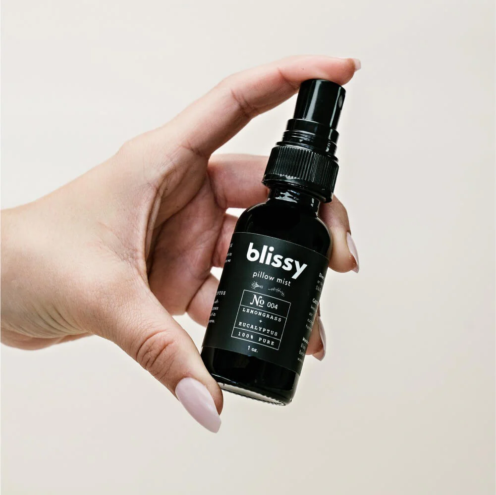 Blissy Sleep & Pillow Mist (Lemongrass & Eucalyptus) - Image 3