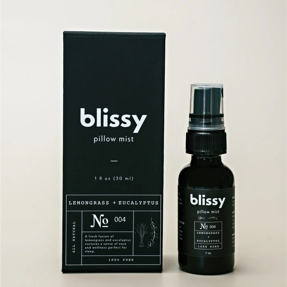 Blissy Sleep & Pillow Mist (Lemongrass & Eucalyptus) - Image 4
