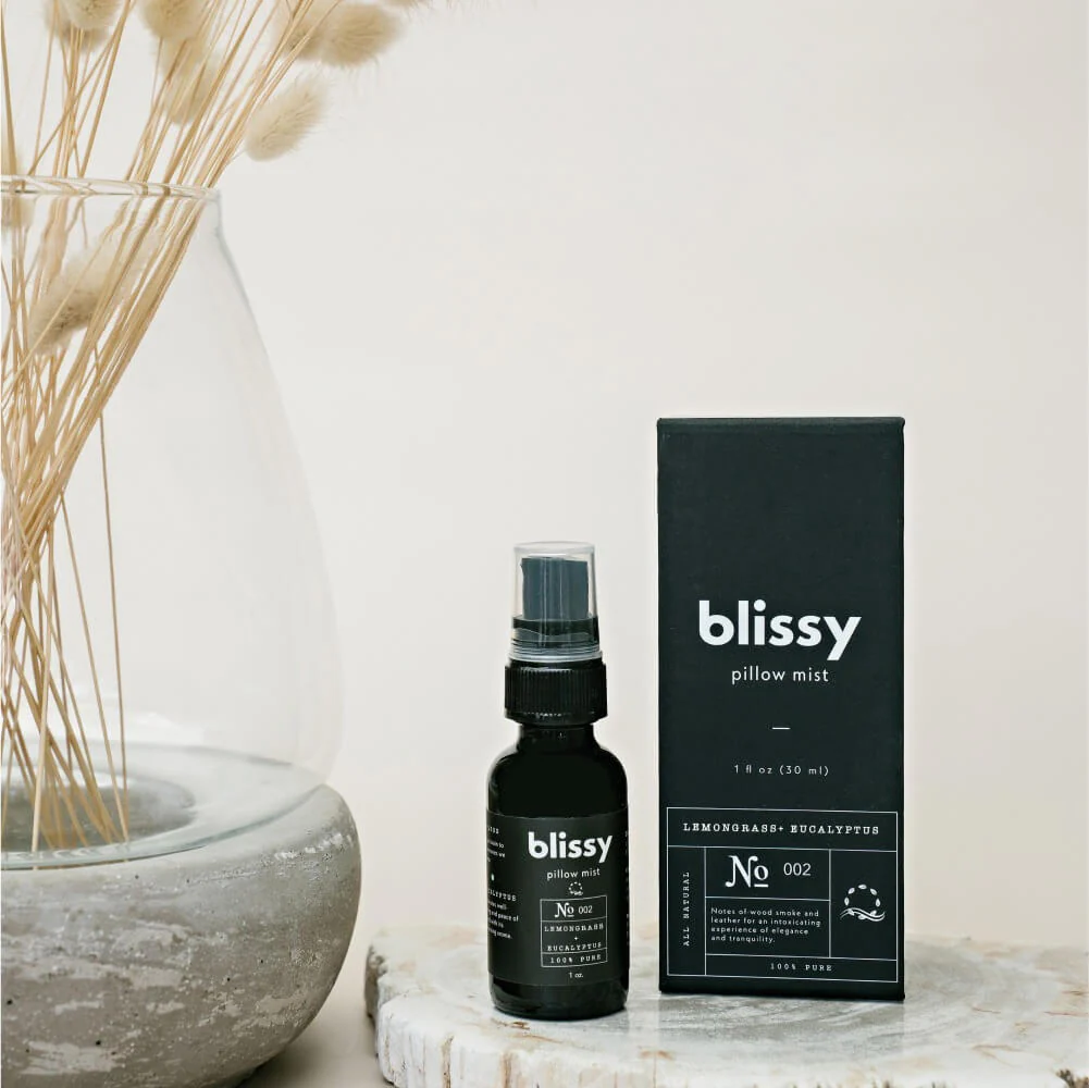 Blissy Sleep & Pillow Mist (Lemongrass & Eucalyptus) - Image 5