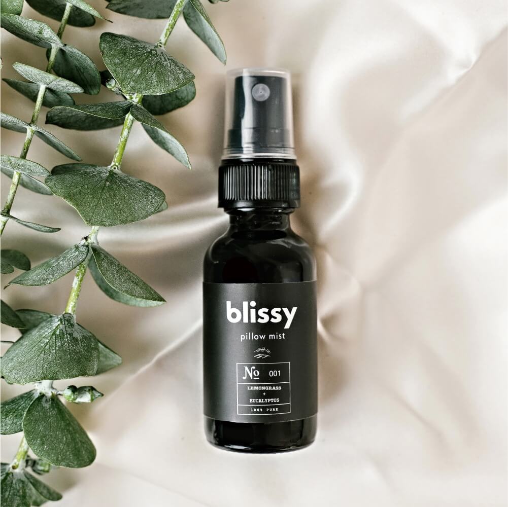 Blissy Sleep & Pillow Mist (Lemongrass & Eucalyptus) - Image 6