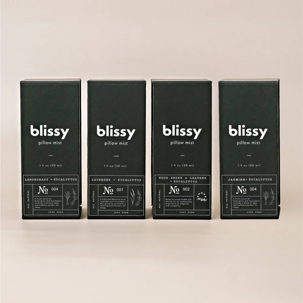Blissy Sleep & Pillow Mist (Lemongrass & Eucalyptus) - Image 9